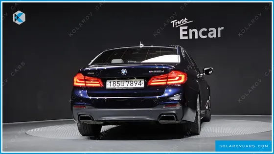 BMW 5 SERIES M550D XDRIVE