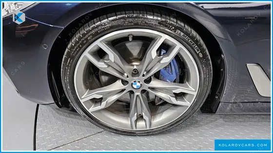 BMW 5 SERIES M550D XDRIVE