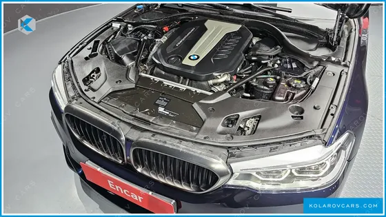 BMW 5 SERIES M550D XDRIVE