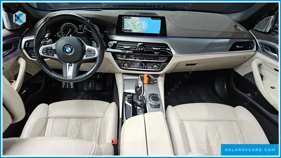 BMW 5 SERIES M550D XDRIVE
