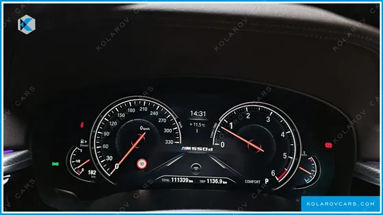BMW 5 SERIES M550D XDRIVE