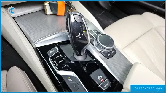 BMW 5 SERIES M550D XDRIVE