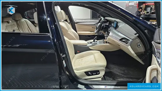 BMW 5 SERIES M550D XDRIVE