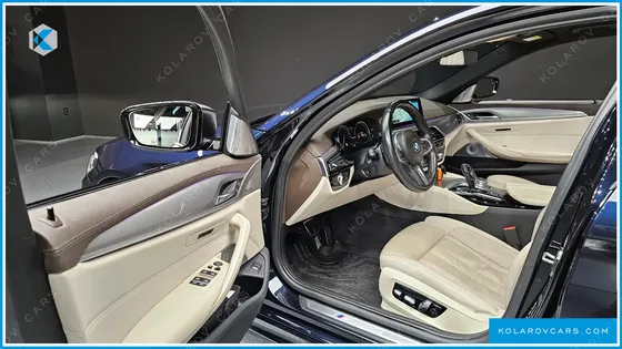 BMW 5 SERIES M550D XDRIVE