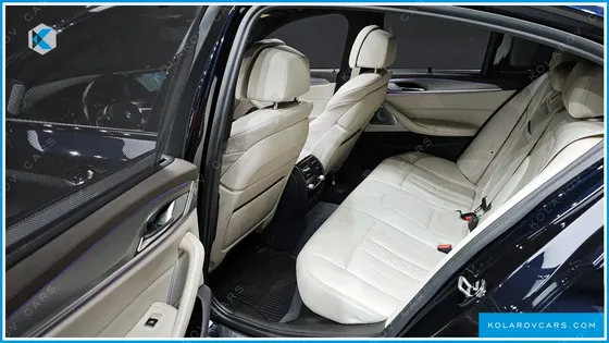 BMW 5 SERIES M550D XDRIVE
