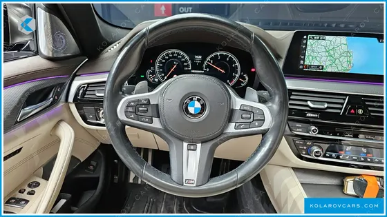 BMW 5 SERIES M550D XDRIVE
