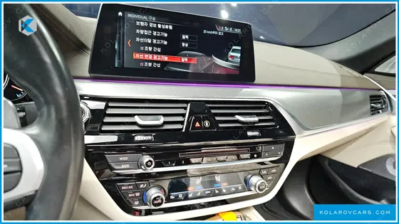 BMW 5 SERIES M550D XDRIVE