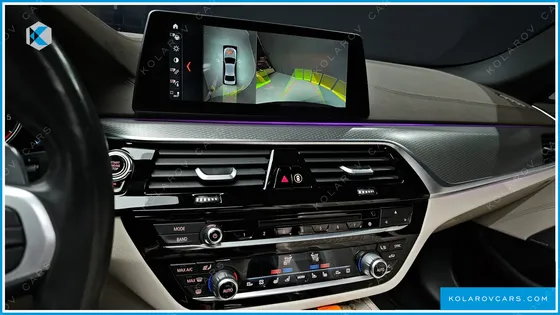 BMW 5 SERIES M550D XDRIVE