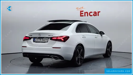 MERCEDES A-CLASS A250 4MATIC SEDAN