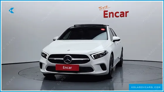 MERCEDES A-CLASS A250 4MATIC SEDAN
