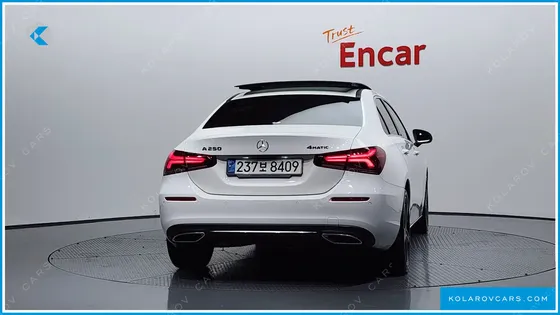 MERCEDES A-CLASS A250 4MATIC SEDAN