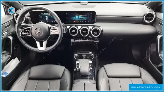 MERCEDES A-CLASS A250 4MATIC SEDAN