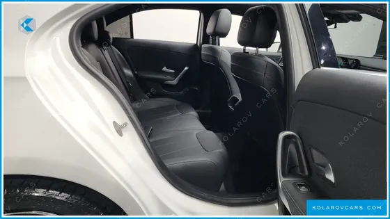 MERCEDES A-CLASS A250 4MATIC SEDAN