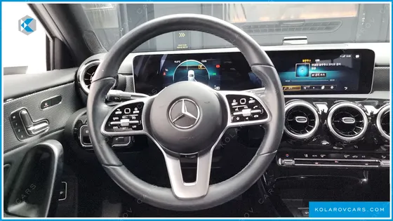 MERCEDES A-CLASS A250 4MATIC SEDAN