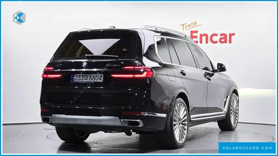 BMW X7 XDRIVE 40D DESIGN PURE EXCELLENCE 7-SEATER