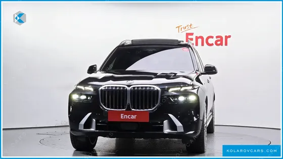 BMW X7 XDRIVE 40D DESIGN PURE EXCELLENCE 7-SEATER