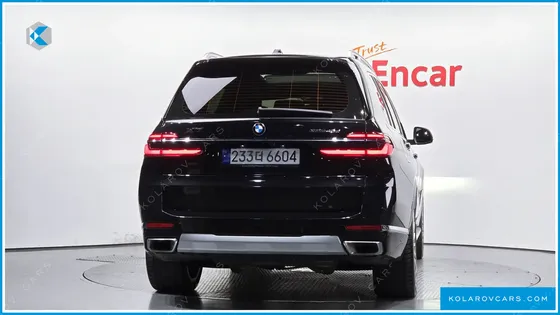 BMW X7 XDRIVE 40D DESIGN PURE EXCELLENCE 7-SEATER