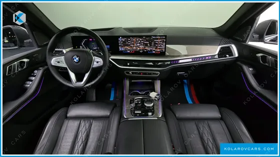 BMW X7 XDRIVE 40D DESIGN PURE EXCELLENCE 7-SEATER