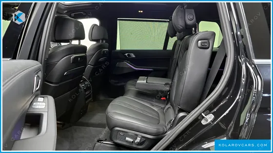 BMW X7 XDRIVE 40D DESIGN PURE EXCELLENCE 7-SEATER