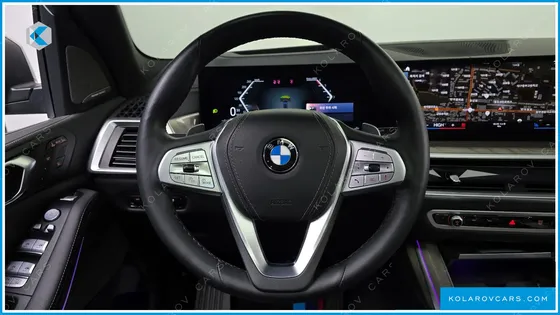 BMW X7 XDRIVE 40D DESIGN PURE EXCELLENCE 7-SEATER