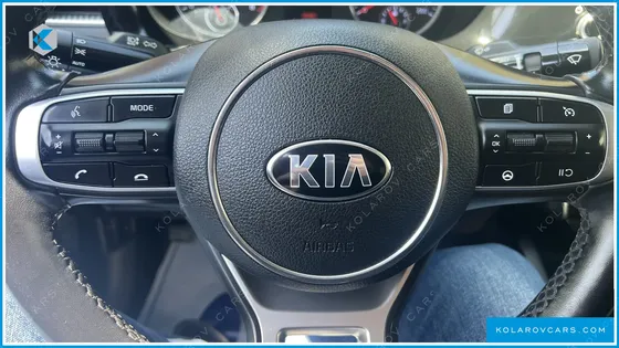 KIA K5 Prestige LPG