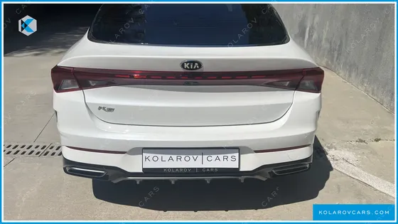 KIA K5 Prestige LPG