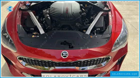 KIA STINGER 3.3 TURBO GT AWD 370к.с.