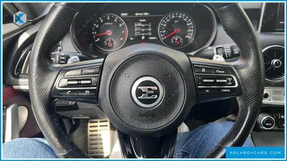 KIA STINGER 3.3 TURBO GT AWD 370к.с.