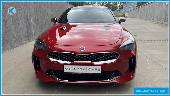KIA STINGER 3.3 TURBO GT AWD 370к.с.