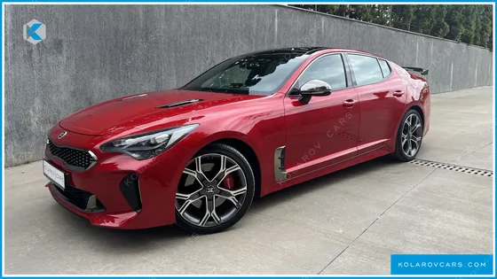KIA STINGER 3.3 TURBO GT AWD 370к.с.