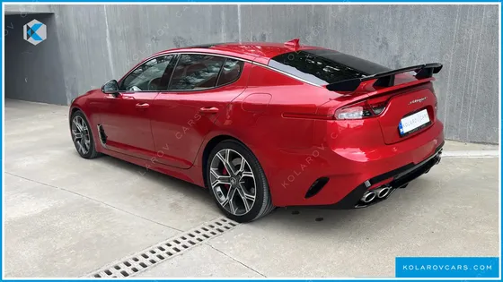 KIA STINGER 3.3 TURBO GT AWD 370к.с.