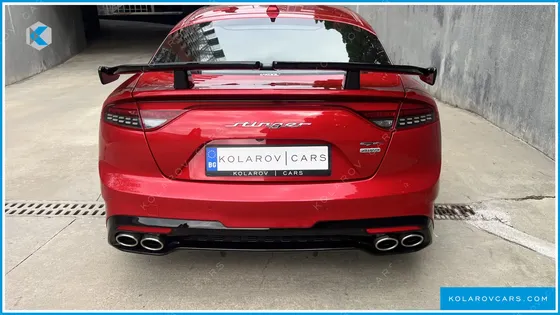 KIA STINGER 3.3 TURBO GT AWD 370к.с.