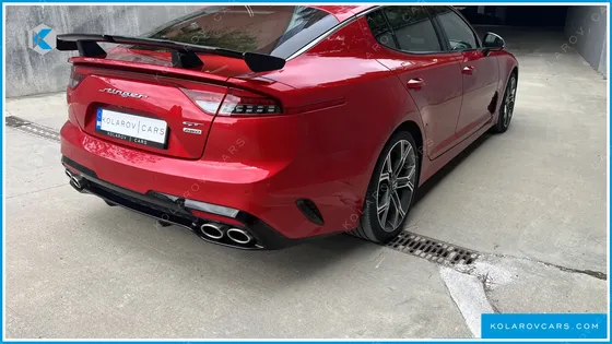 KIA STINGER 3.3 TURBO GT AWD 370к.с.