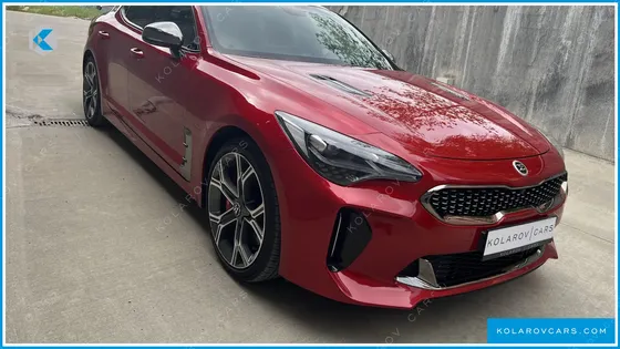 KIA STINGER 3.3 TURBO GT AWD 370к.с.