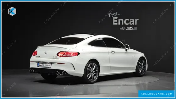 MERCEDES C-CLASS C43 AMG 4MATIC COUPE