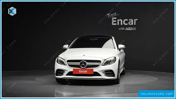 MERCEDES C-CLASS C43 AMG 4MATIC COUPE