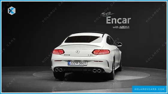 MERCEDES C-CLASS C43 AMG 4MATIC COUPE