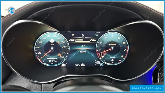 MERCEDES C-CLASS C43 AMG 4MATIC COUPE