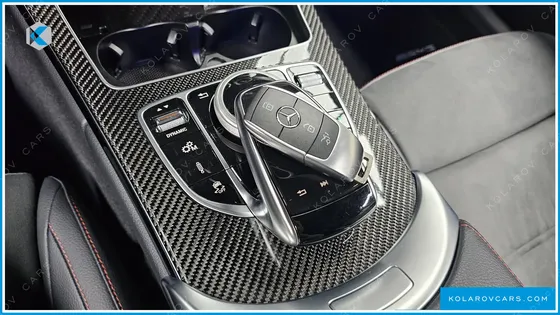 MERCEDES C-CLASS C43 AMG 4MATIC COUPE