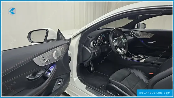 MERCEDES C-CLASS C43 AMG 4MATIC COUPE