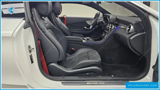 MERCEDES C-CLASS C43 AMG 4MATIC COUPE
