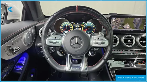 MERCEDES C-CLASS C43 AMG 4MATIC COUPE