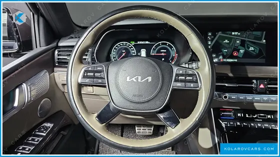 KIA MOHAVE DIESEL 3.0 4WD 6-SEATER