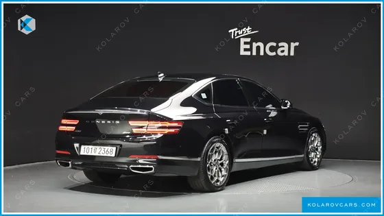 GENESIS G80 GASOLINE 3.5 TURBO AWD