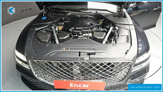 GENESIS G80 GASOLINE 3.5 TURBO AWD