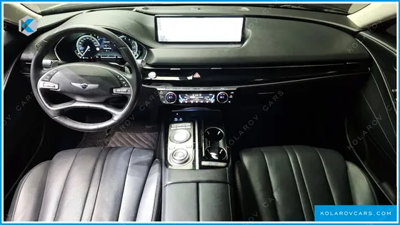 GENESIS G80 GASOLINE 3.5 TURBO AWD
