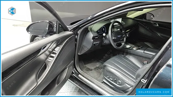 GENESIS G80 GASOLINE 3.5 TURBO AWD