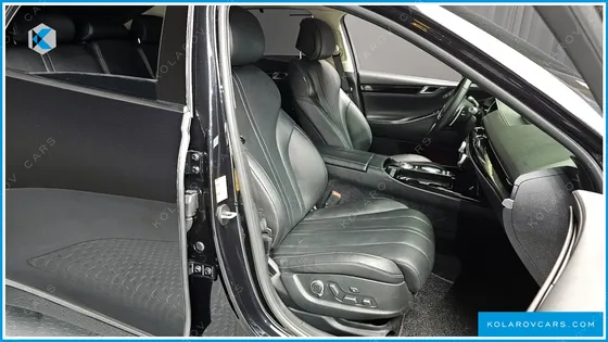 GENESIS G80 GASOLINE 3.5 TURBO AWD