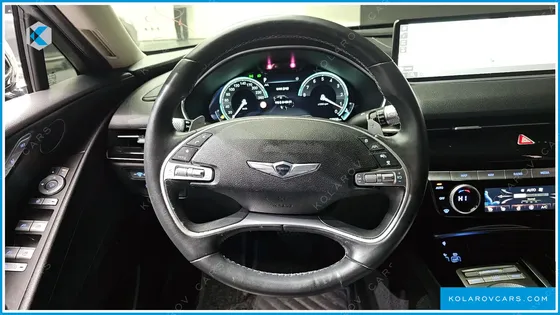 GENESIS G80 GASOLINE 3.5 TURBO AWD