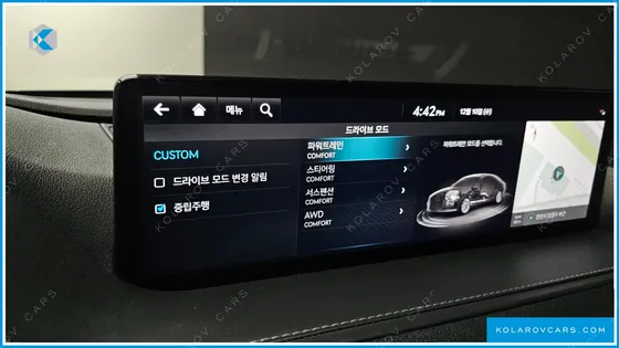 GENESIS G80 GASOLINE 3.5 TURBO AWD